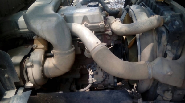 ขาย6ล้อHINO FC4J ปี46 ห้างแท้มือเดียว ยาว5.60เมตร