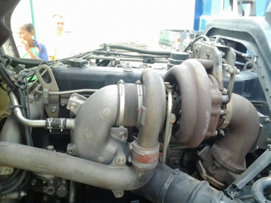 ขาย ISUZU 320 พ่วงแม่ลูก กระบะเนียมคอกเกษตรดั๊ม อู่ ส.สมบัติ รถปี 51