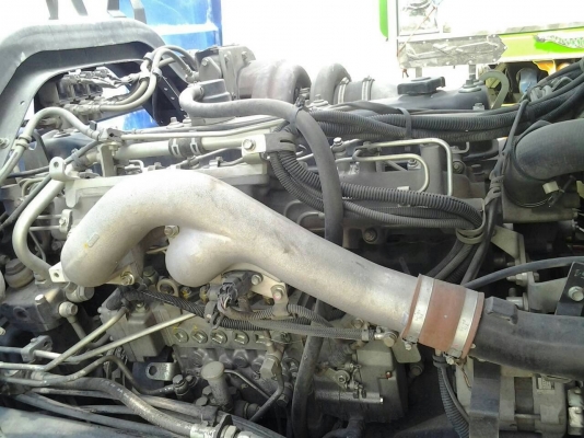 ขาย ISUZU 320 พ่วงแม่ลูก กระบะเนียมคอกเกษตรดั๊ม อู่ ส.สมบัติ รถปี 51