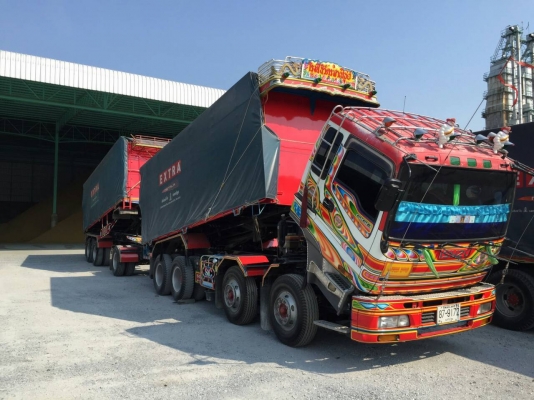 ขายIZUSU GiGa แม่ลูกดั้ม 380 hp กระบะแม่ลูกซุ่นชัย เอกสานพร้อมโอน ประกันพร้อม ไม่รับจัดไฟแนนส์ครับ