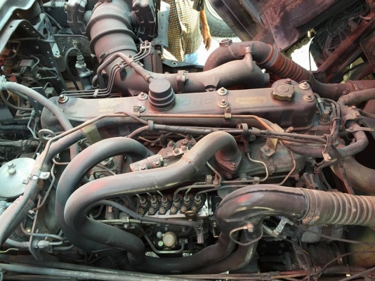 ขายIZUSU GiGa แม่ลูกดั้ม 380 hp กระบะแม่ลูกซุ่นชัย เอกสานพร้อมโอน ประกันพร้อม ไม่รับจัดไฟแนนส์ครับ