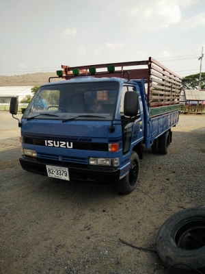 ขายหกล้อ NPR66Lเครื่อง4HG1 130แรงม้า ยางดีทุกเส้น กระจกไฟฟ้า พวงมาลัยพาวเวอร์ กระบะยาว4.30เมตร เครื่องคัสซีดี ทะเบียนพร้อมโอน