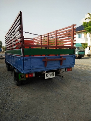 ขายหกล้อ NPR66Lเครื่อง4HG1 130แรงม้า ยางดีทุกเส้น กระจกไฟฟ้า พวงมาลัยพาวเวอร์ กระบะยาว4.30เมตร เครื่องคัสซีดี ทะเบียนพร้อมโอน