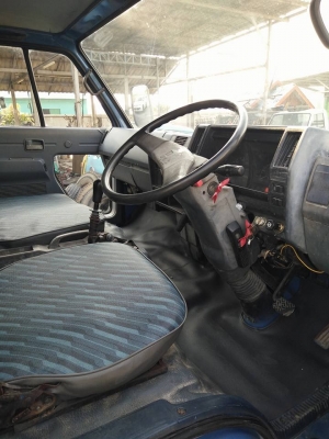 ขายหกล้อ NPR66Lเครื่อง4HG1 130แรงม้า ยางดีทุกเส้น กระจกไฟฟ้า พวงมาลัยพาวเวอร์ กระบะยาว4.30เมตร เครื่องคัสซีดี ทะเบียนพร้อมโอน