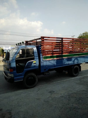 ขายหกล้อ NPR66Lเครื่อง4HG1 130แรงม้า ยางดีทุกเส้น กระจกไฟฟ้า พวงมาลัยพาวเวอร์ กระบะยาว4.30เมตร เครื่องคัสซีดี ทะเบียนพร้อมโอน