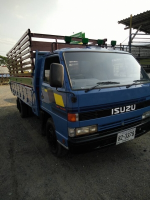 ขายหกล้อ NPR66Lเครื่อง4HG1 130แรงม้า ยางดีทุกเส้น กระจกไฟฟ้า พวงมาลัยพาวเวอร์ กระบะยาว4.30เมตร เครื่องคัสซีดี ทะเบียนพร้อมโอน