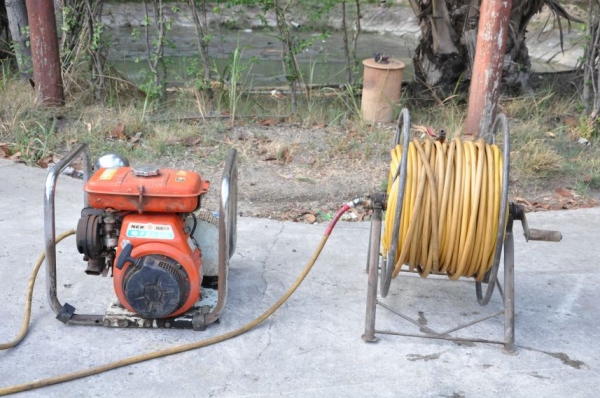 ขายเครื่องฉีดน้ำแรงดันสูงKUBOTA พร้อมปั้ม-สายร้อยกว่าเมตร สวยเดิมจากญี่ปุ่นยังไม่เคยใช้ในไทย 9,900เท่านั้น