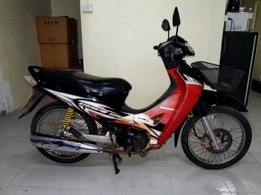 ขายWave125r ปี49 รถเดิมเครื่องดี ขายWave125r ปี49 รถเดิมเครื่องดี