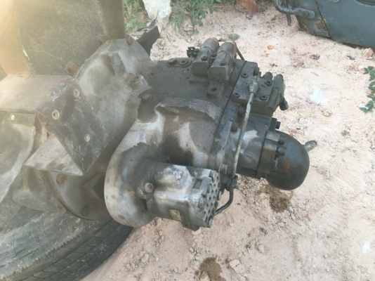 ขายด่วน ปั้มทายเครื่องHTACHI EX200-2