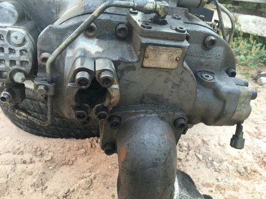 ขายด่วน ปั้มทายเครื่องHTACHI EX200-2