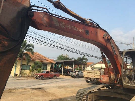 ขายด่วน บูม+อาม HITACHI EX2000