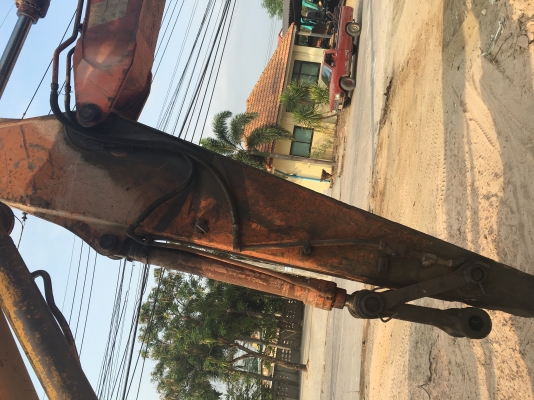 ขายด่วน บูม+อาม HITACHI EX2000