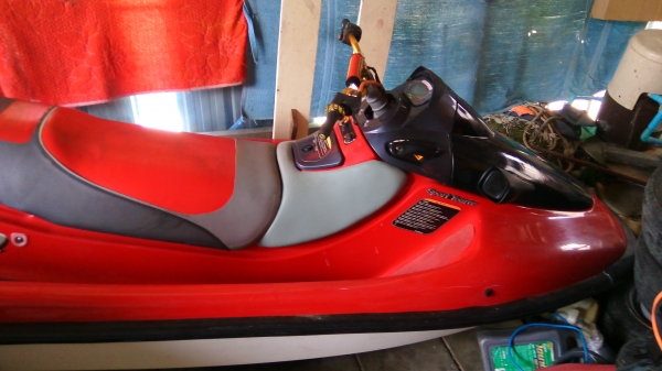 ขาย KAWASAKI STX1100 เครื่องเดิมๆสวยๆแรงดีมาก จอหน้าปัดใช้ได้ปกติ