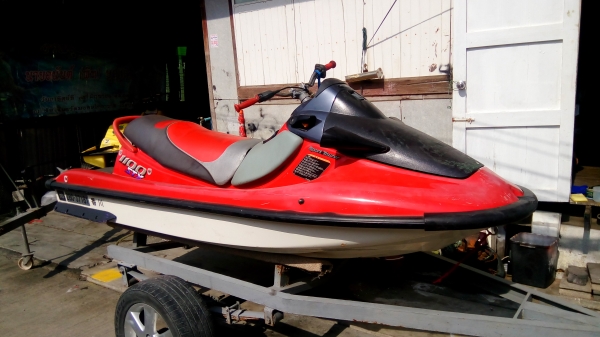 ขาย KAWASAKI STX1100 เครื่องเดิมๆสวยๆแรงดีมาก จอหน้าปัดใช้ได้ปกติ