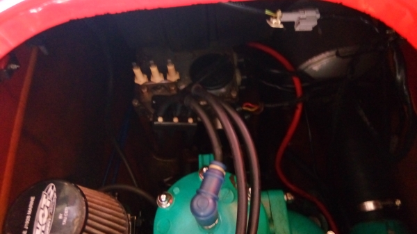 ขาย KAWASAKI STX1100 เครื่องเดิมๆสวยๆแรงดีมาก จอหน้าปัดใช้ได้ปกติ