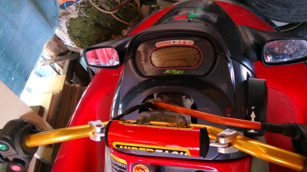 ขาย KAWASAKI STX1100 เครื่องเดิมๆสวยๆแรงดีมาก จอหน้าปัดใช้ได้ปกติ