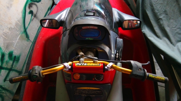 ขาย KAWASAKI STX1100 เครื่องเดิมๆสวยๆแรงดีมาก จอหน้าปัดใช้ได้ปกติ