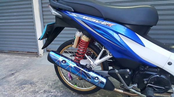 ขออนุญาติขาย HONDA WAVE 110i NEW ตัวใหม่ บังลมใหญ่