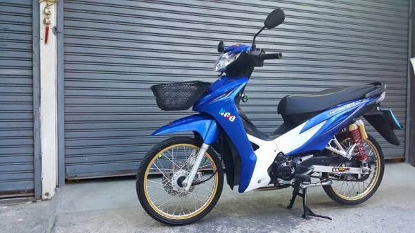 ขออนุญาติขาย HONDA WAVE 110i NEW ตัวใหม่ บังลมใหญ่