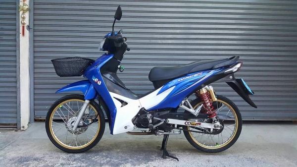 ขออนุญาติขาย HONDA WAVE 110i NEW ตัวใหม่ บังลมใหญ่