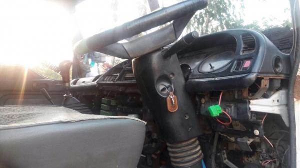 ขายรถพ่วง ISUZU DEGA เครื่อง 270 แรง euro 1 ปี 43 กระบะดัมพ์พืชไร่ ลูก 2 เพลา