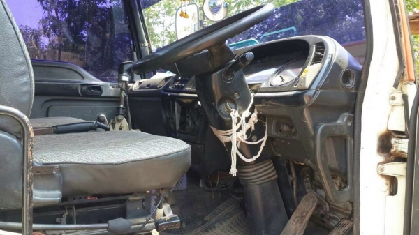 ขายรถพ่วง ISUZU DEGA EURO 1 เครื่อง 270 แรง ปี 43 ลูก 3 เพลายัดลงเล่มแล้ว ยาว 6.20 เมตร ยางดี