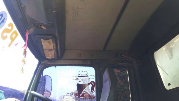 ขายรถพ่วง ISUZU DEGA EURO 1 เครื่อง 270 แรง ปี 43 ลูก 3 เพลายัดลงเล่มแล้ว ยาว 6.20 เมตร ยางดี