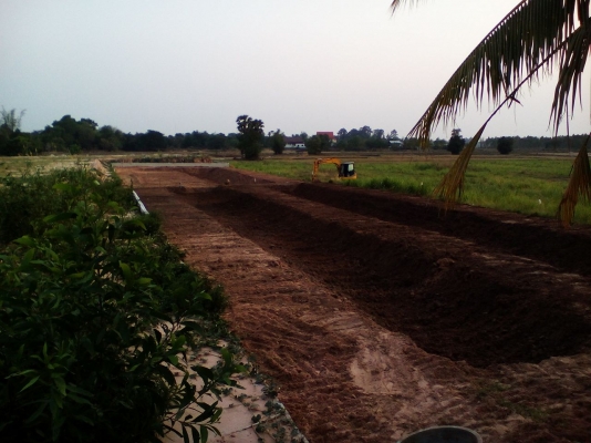 <<< ขายรถแม็คโคร Komatsu PC 78US  พร้อม เทรลเลอร์หกล้อ >>>