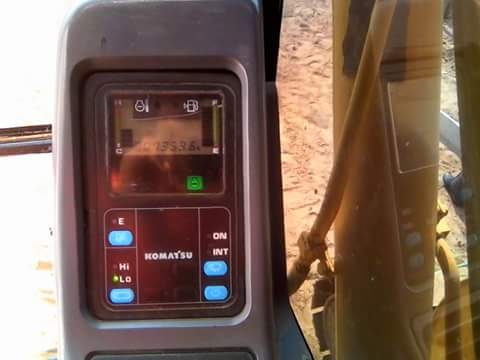 <<< ขายรถแม็คโคร Komatsu PC 78US  พร้อม เทรลเลอร์หกล้อ >>>