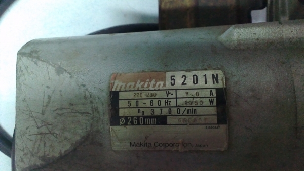 ขายเลื่อยวงเดือน MAKITA 5201N