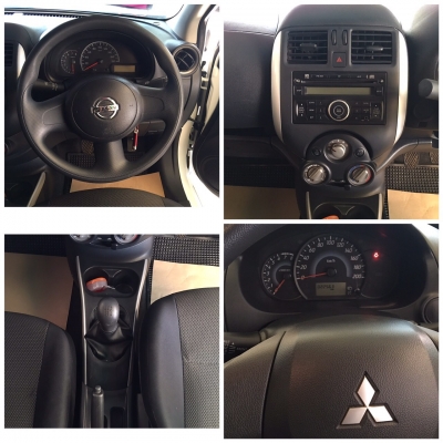 MITSUBISHI ATTRAGE 1.2 GLS เกียร์MT ปี 2014 โทร 098-919-0195 ดาวค่ะ