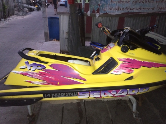 ขาย SEADOO XP800 มีกล่องไฟ MSD สำหรับ XP800 ตรงรุ่นและ ใบพัด Skat Trak เบิกใหม่ ลงรูปเพิ่มให้แล้วนะครับ