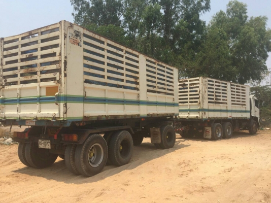 ขาย  HINO   ซีรี่ 500/ 380  22 ล้อ  2,250,000บาท