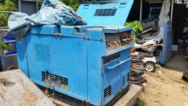 ขาย ปั้มลม ขนาด PDS 90S DENYO เครื่อง KUBOTA ดีเชล 3 สูบ ขาย ปั้มลม ขนาด PDS 90S DENYO เครื่อง KUBOTA ดีเชล 3 สูบ