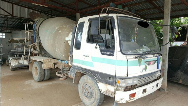 ขาย รถโม่ปูน 3.5 คิว HINO FD ไม่มีทะเบียน เครื่อง HO7C 180 แรงม้า เกียร์ HO คัสซีสวยตลอดเส้น พวงมาลัยพาวเวอร์ ราคาคุยกันได้ครับ