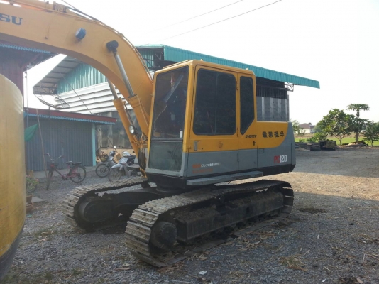 ขายรถแบคโฮ KOMATSU PC120-5 สภาพสวยพร้อมใช้งาน