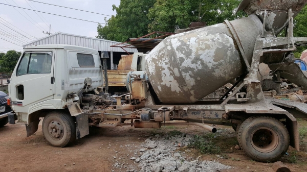 ขาย รถโม่ปูน 2.5 คิว ไม่มีทะเบียน เครื่อง 6BD1 165 แรงม้า เกียร์ร็อค คัสซีสวยใช้ได้ พวงมาลัยพาวเวอร์ รถพร้อมใช้งาน ราคาคุยกันได้ ขาย รถโม่ปูน 2.5 คิว ไม่มีทะเบียน เครื่อง 6BD1 165 แรงม้า เกียร์ร็อค คัสซีสวยใช้ได้ พวงมาลัยพาวเวอร์ รถพร้อมใช้งาน ราคาคุยกันได้