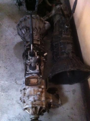 ขายเกียร์4x4 LN 106