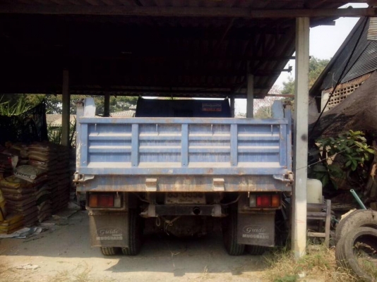 ขายรถ6ล้อดั้ม isuZU  NPR 120แรงปี39 รถสวยพร้อมใช้งาน