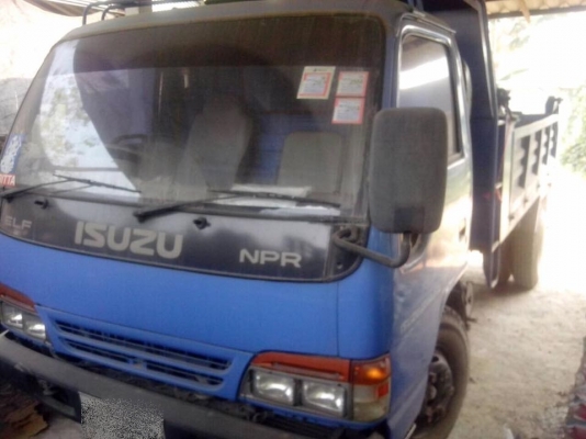 ขายรถ6ล้อดั้ม isuZU  NPR 120แรงปี39 รถสวยพร้อมใช้งาน