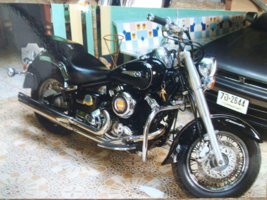 ขาย Yamaha Dragstar 400 คลาสิค เอกสารพร้อม