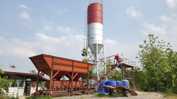 ขาย แพนท์ปูนครบชุด พร้อมถังไซโล 75 ตัน ราคาต่อรองได้