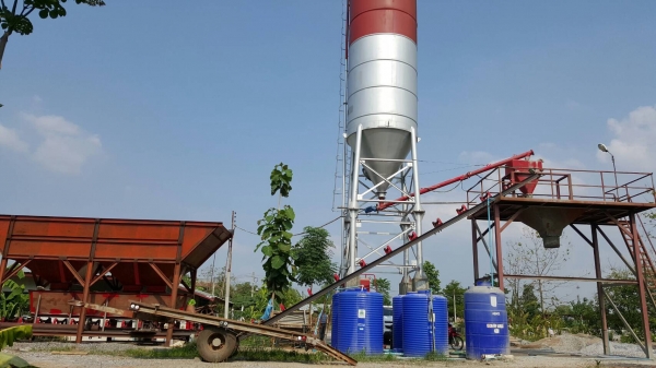 ขาย แพนท์ปูนครบชุด พร้อมถังไซโล 75 ตัน ราคาต่อรองได้ ขาย แพนท์ปูนครบชุด พร้อมถังไซโล 75 ตัน ราคาต่อรองได้