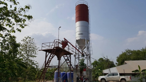 ขาย แพนท์ปูนครบชุด พร้อมถังไซโล 75 ตัน ราคาต่อรองได้ ขาย แพนท์ปูนครบชุด พร้อมถังไซโล 75 ตัน ราคาต่อรองได้