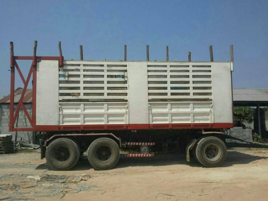 ขายพ่วงแม่ลูก ISUZU 320 ปี 51 สภาพสวยพร้อมใช้ ติดต่อได้ที่คุณ อ๊อฟ พิจิตร 086-737-9991