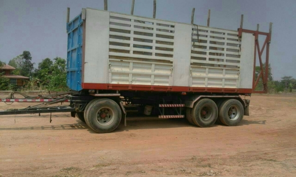 ขายพ่วงแม่ลูก ISUZU 320 ปี 51 สภาพสวยพร้อมใช้ ติดต่อได้ที่คุณ อ๊อฟ พิจิตร 086-737-9991