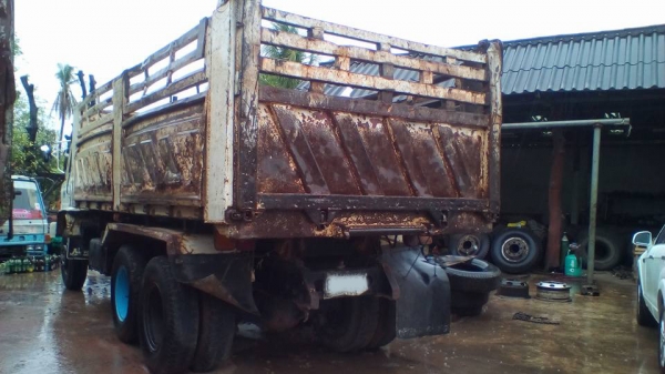 **575,000 บ.ต่อรอง/// 10ล้อ2เพลาดั้ม HINO FM177 (F-17) วางHO6C-Turboin.205แรง เครื่อง/เกียร์ ลงเล่ม แน่น แรงดี ช่วงล่างเดิม คัสซีดี สวย พาวเวอร์/ทริฟฟี่/สโลว ครบ หัวเดิมสภาพดี กระบะดั้มเหล็กทรงสามมิตรฯ สภาพพอใช้ พื้น/ฝาทึบ มีผุบ้าง คอกไม่สวย ยางพอได้ รถวิ **575,000 บ.ต่อรอง/// 10ล้อ2เพลาดั้ม HINO FM177 (F-17) วางHO6C-Turboin.205แรง เครื่อง/เกียร์ ลงเล่ม แน่น แรงดี ช่วงล่างเดิม คัสซีดี สวย พาวเวอร์/ทริฟฟี่/สโลว ครบ หัวเดิมสภาพดี กระบะดั้มเหล็กทรงสามมิตรฯ สภาพพอใช้ พื้น/ฝาทึบ มีผุบ้าง คอกไม่สวย ยางพอได้ รถวิ