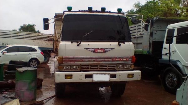 **575,000 บ.ต่อรอง/// 10ล้อ2เพลาดั้ม HINO FM177 (F-17) วางHO6C-Turboin.205แรง เครื่อง/เกียร์ ลงเล่ม แน่น แรงดี ช่วงล่างเดิม คัสซีดี สวย พาวเวอร์/ทริฟฟี่/สโลว ครบ หัวเดิมสภาพดี กระบะดั้มเหล็กทรงสามมิตรฯ สภาพพอใช้ พื้น/ฝาทึบ มีผุบ้าง คอกไม่สวย ยางพอได้ รถวิ **575,000 บ.ต่อรอง/// 10ล้อ2เพลาดั้ม HINO FM177 (F-17) วางHO6C-Turboin.205แรง เครื่อง/เกียร์ ลงเล่ม แน่น แรงดี ช่วงล่างเดิม คัสซีดี สวย พาวเวอร์/ทริฟฟี่/สโลว ครบ หัวเดิมสภาพดี กระบะดั้มเหล็กทรงสามมิตรฯ สภาพพอใช้ พื้น/ฝาทึบ มีผุบ้าง คอกไม่สวย ยางพอได้ รถวิ