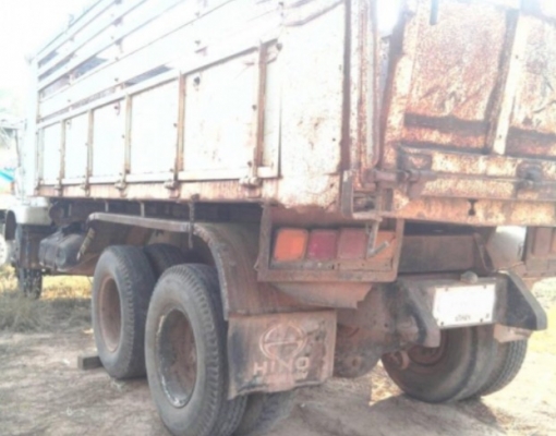 HINO KT 725 - 168 HP EH700 สิบล้อดั๊มพ์ 2 เพลา กระบะดั๊มพ์เหล็ก 12 ตันสภาพดีพร้อมบรรทุกพร้อมใช้งาน ช่วงล่างใหญ่ 2 เพลาของฮีโน่ ZM 10 น็อต เครื่องยนต์แน่นแรงดีฟิตใหม่แล้วครับ ภายในเก๋งคอนโซลครบพร้อม พวงมาลัยเพาเวอร์ เบรคลม ช่วงล่างยางสภาพดี 10 เส้นประมาณ 6 HINO KT 725 - 168 HP EH700 สิบล้อดั๊มพ์ 2 เพลา กระบะดั๊มพ์เหล็ก 12 ตันสภาพดีพร้อมบรรทุกพร้อมใช้งาน ช่วงล่างใหญ่ 2 เพลาของฮีโน่ ZM 10 น็อต เครื่องยนต์แน่นแรงดีฟิตใหม่แล้วครับ ภายในเก๋งคอนโซลครบพร้อม พวงมาลัยเพาเวอร์ เบรคลม ช่วงล่างยางสภาพดี 10 เส้นประมาณ 6