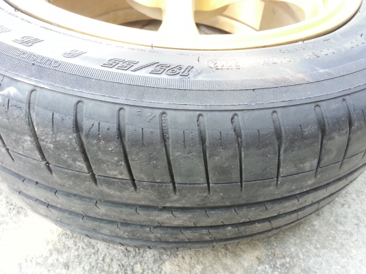 rg2 ขอบ15 พร้อมยาง